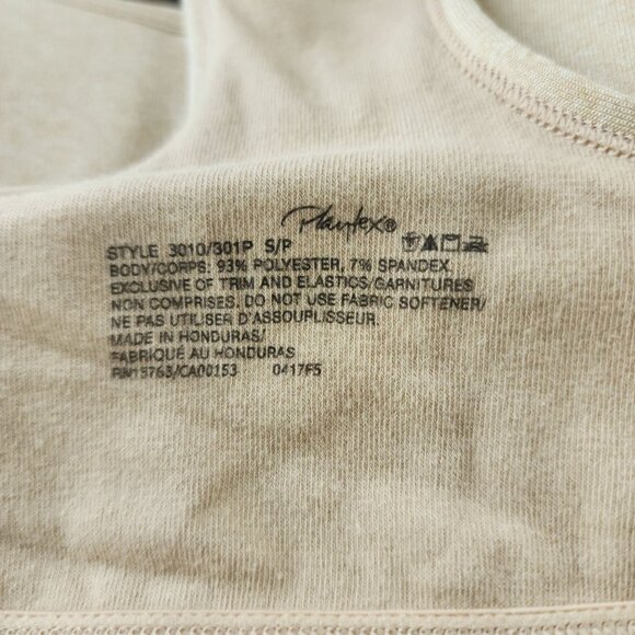 PLAYTEX Nursing Sports Racerback Bra in Nude Heather‎ Style#US3010 Sz.S NWT - Picture 6 of 12